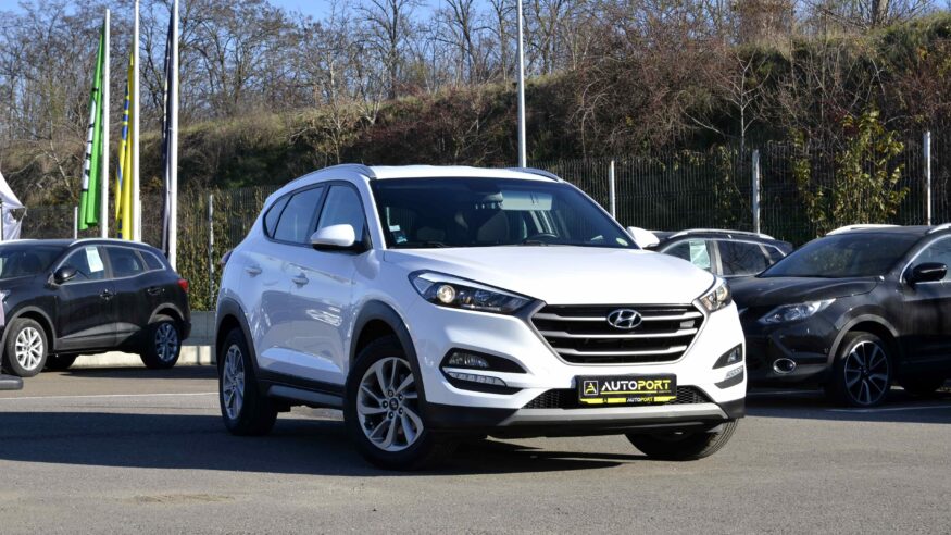 Hyundai Tucson 1.7 CRDI Initia 2WD