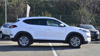 Hyundai Tucson 1.7 CRDI Initia 2WD