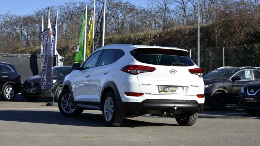 Hyundai Tucson 1.7 CRDI Initia 2WD