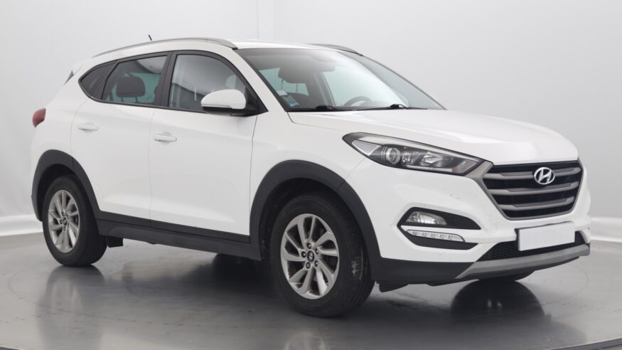 Hyundai Tucson 1.7 CRDI Initia 2WD