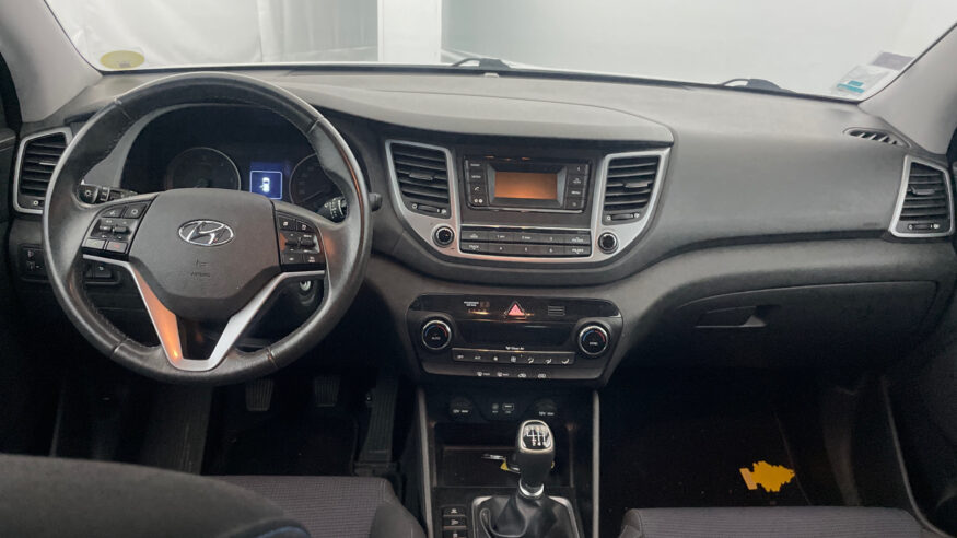 Hyundai Tucson 1.7 CRDI Initia 2WD