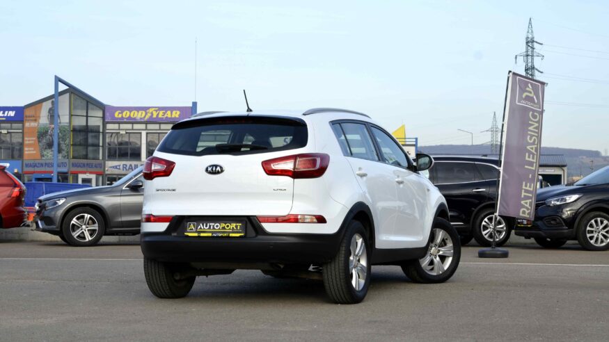 Kia Sportage 1.7 CRDI Attract 2WD