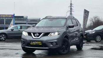 Nissan X-Trail Tekna 2.0 DCI Allmode 4×4-i