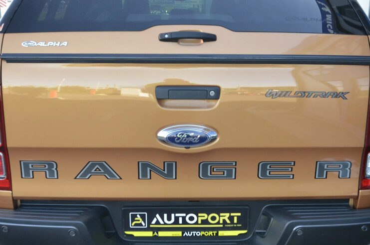 FORD Ranger WildTrak 2.0 TDCi 4×4 Cabina Dubla